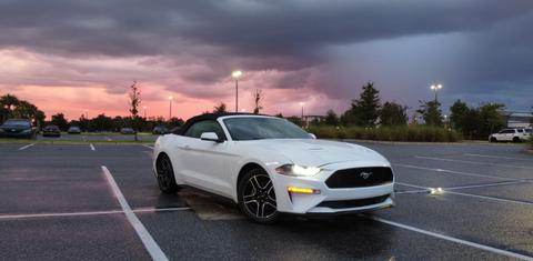 Ford Mustang 2022