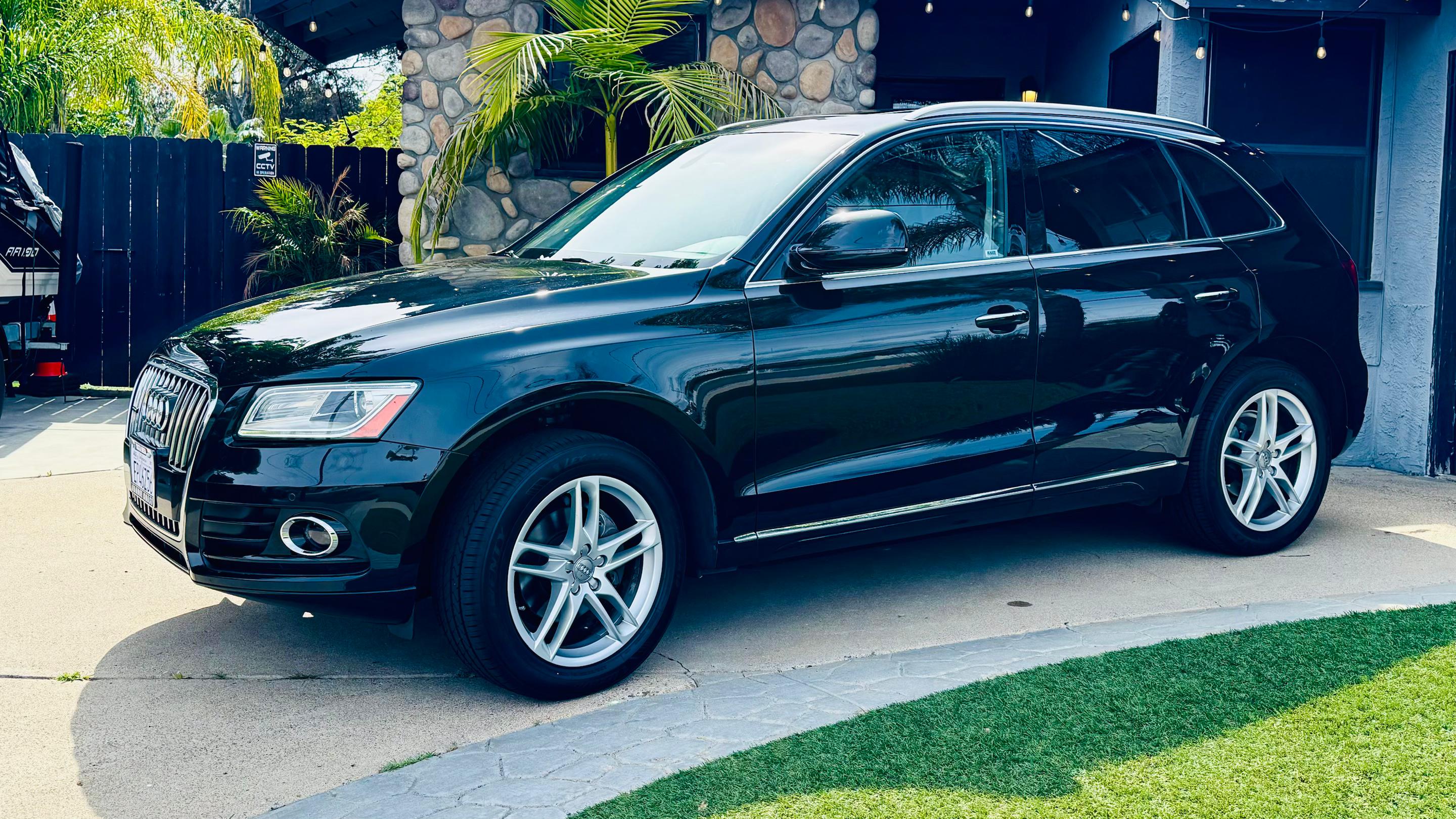 Audi Q5 2017 in 