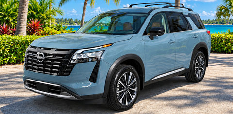 Nissan Pathfinder 2026