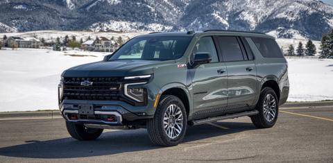 Chevrolet Suburban 2026