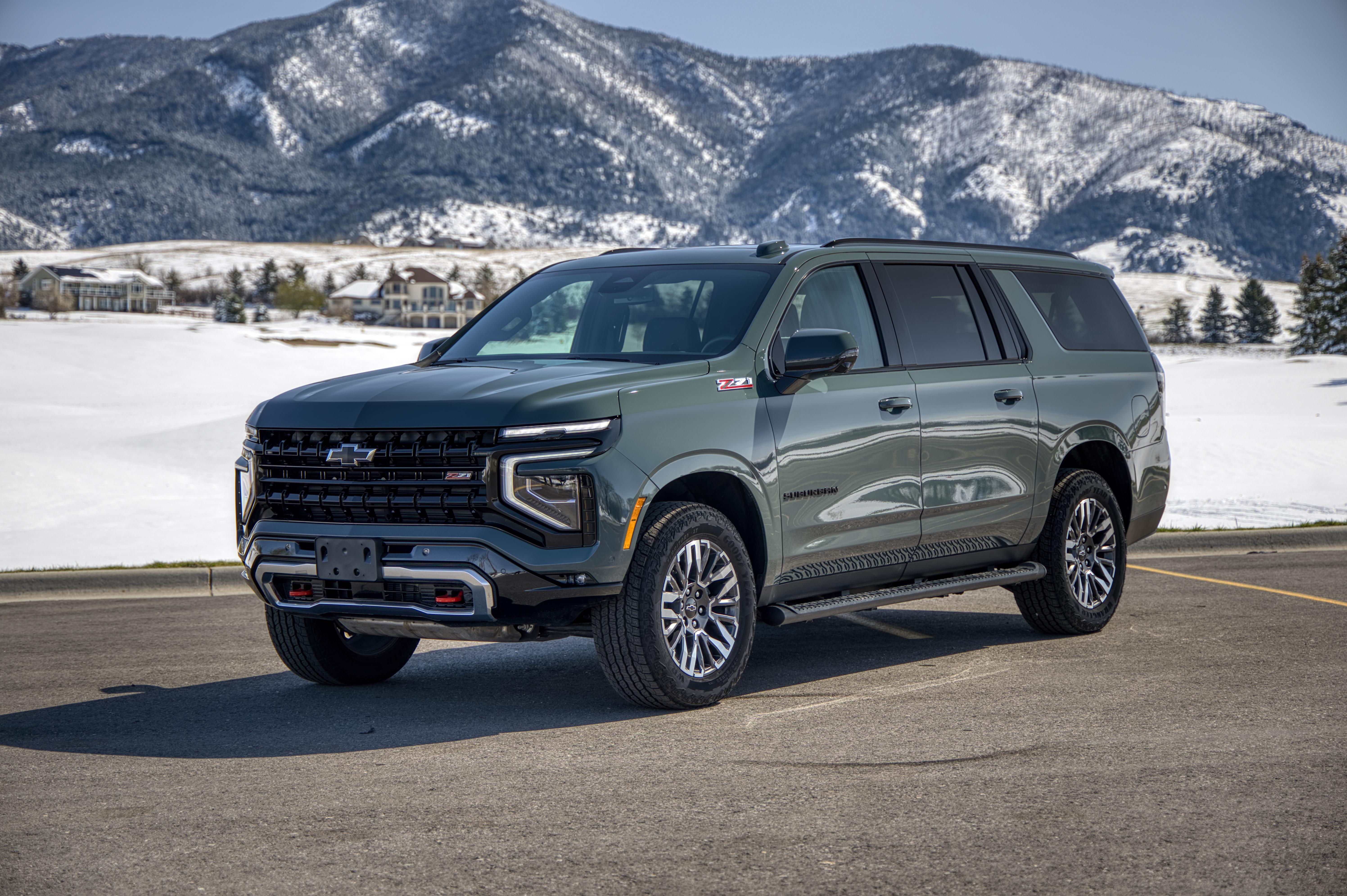 Chevrolet Suburban 2026 in Bozeman, MT