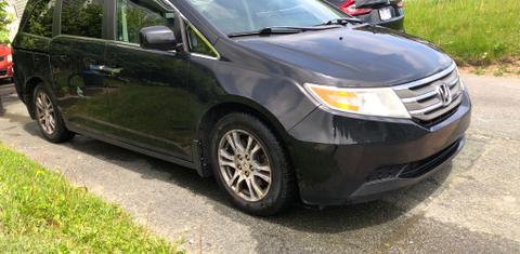 Honda Odyssey 2012