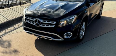 Mercedes-Benz GLA-Class 2018