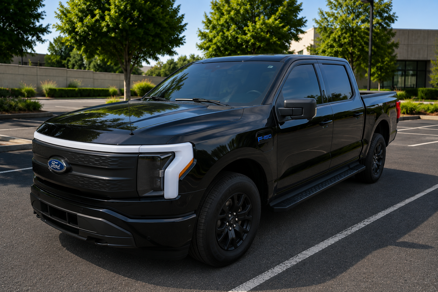 Ford F-150 Lightning 2025 in 