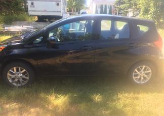Catégorie de véhicule : Nissan Versa Note