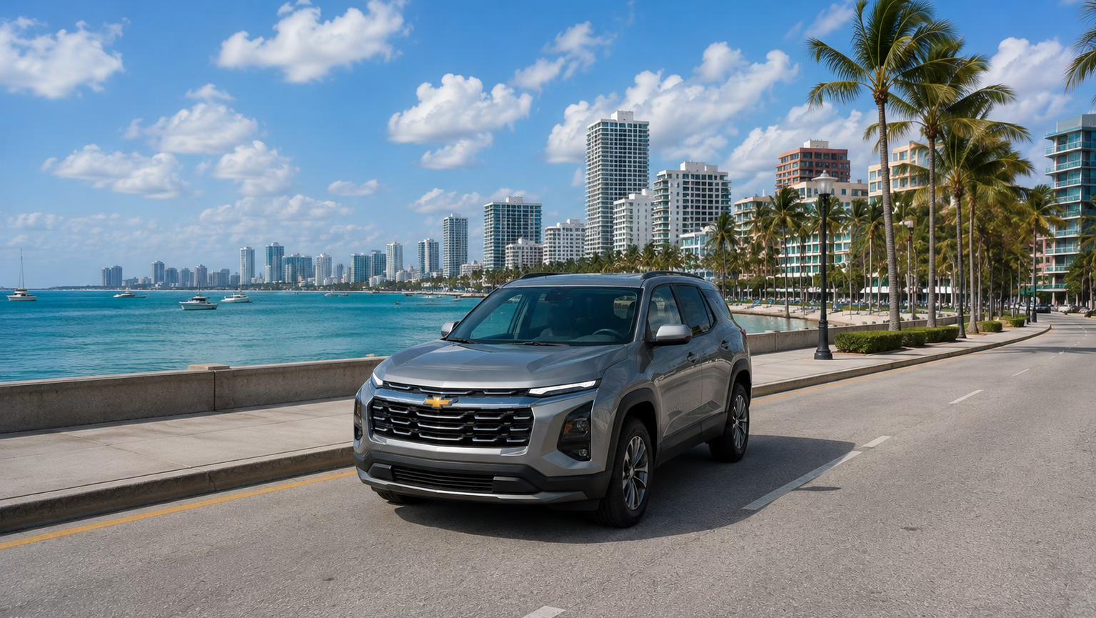 Chevrolet Equinox 2026 in Champions Gt, FL