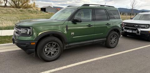 Ford Bronco Sport 2024