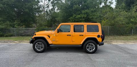 Jeep Wrangler Unlimited 2021