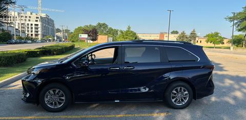 Toyota Sienna 2026