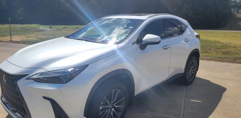 Lexus NX 2022