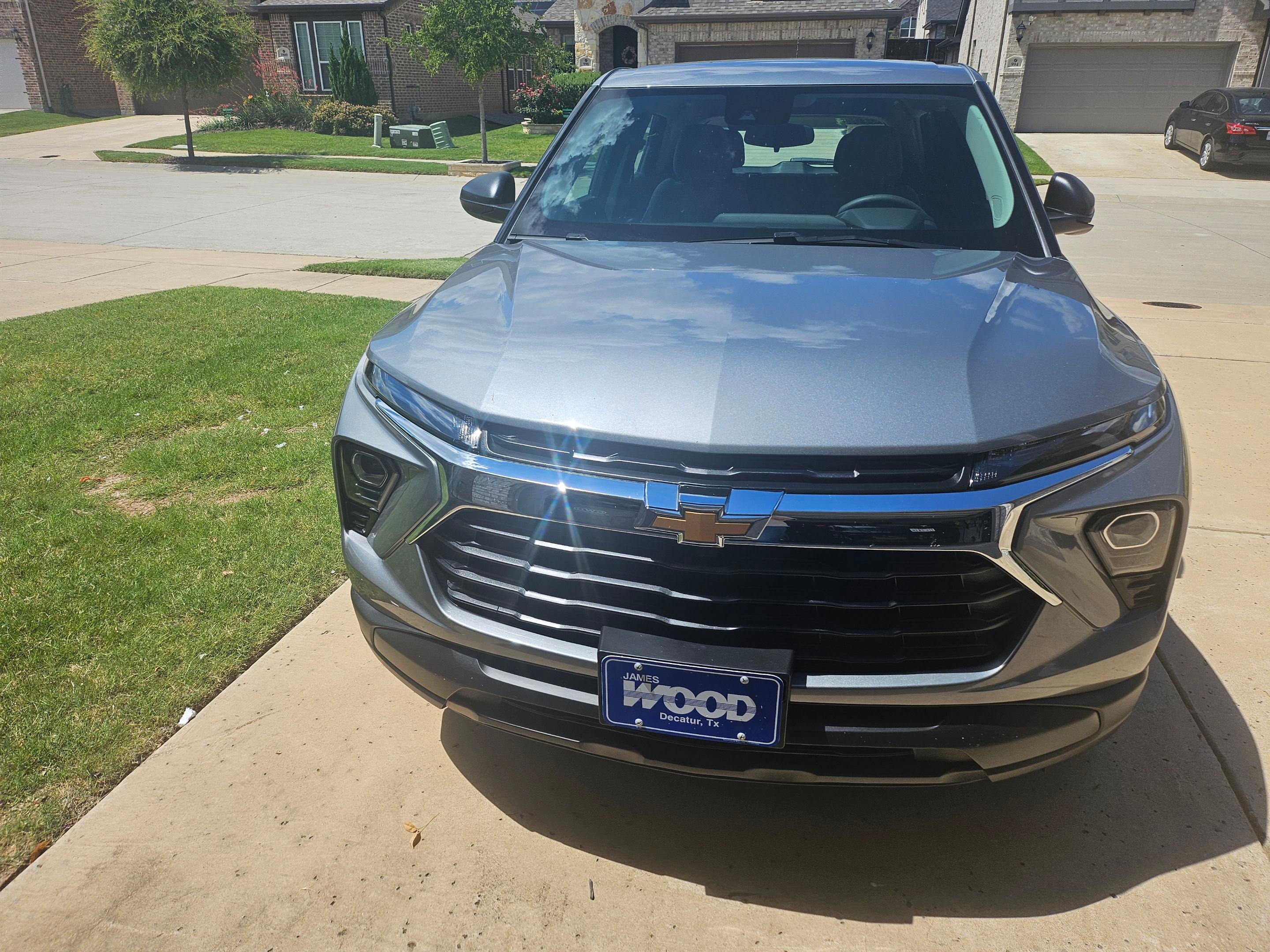 Chevrolet Trailblazer 2026 in 