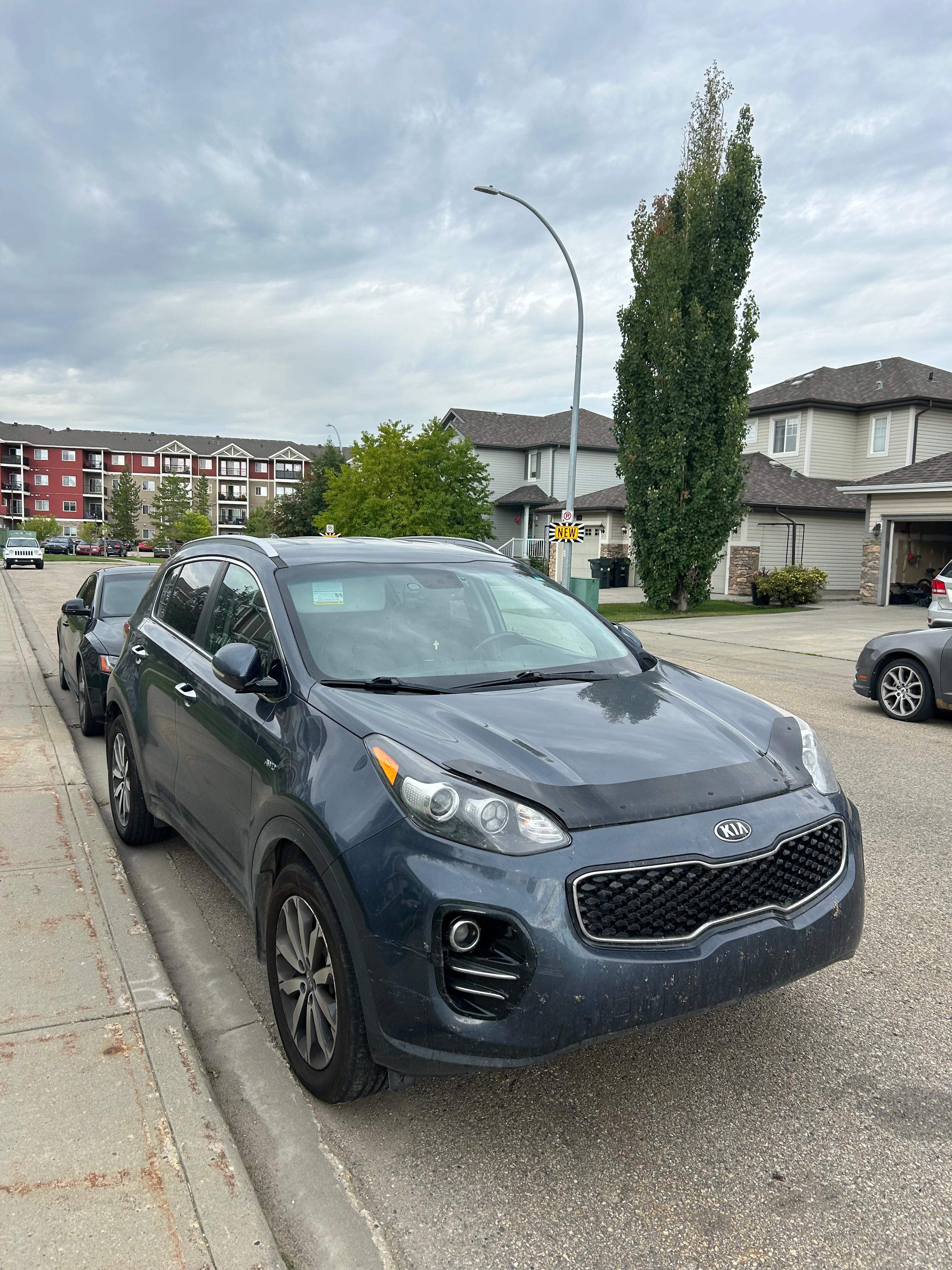 Kia Sportage 2017 in Sherwood Park, AB