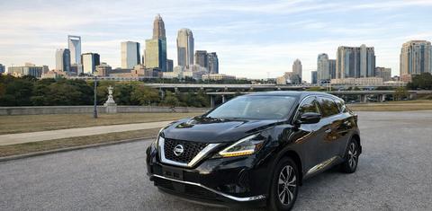 Nissan Murano 2020