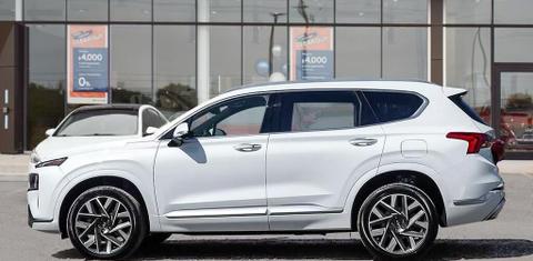 Hyundai Santa Fe 2022