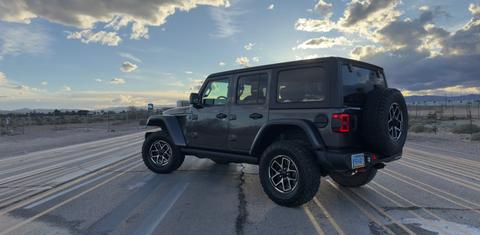Jeep Wrangler 2025