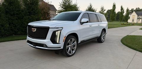 Cadillac Escalade ESV 2026