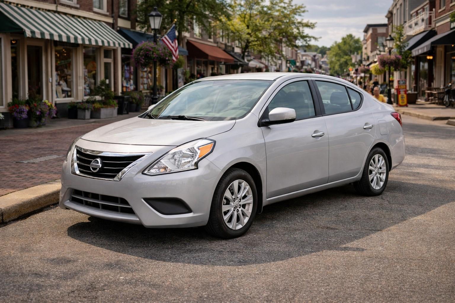 Nissan Versa 2015 in Wallingford, CT