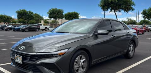 Hyundai Elantra 2025