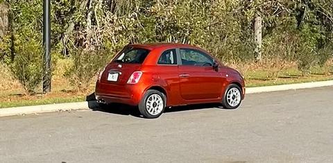 FIAT 500 2013