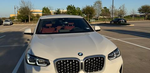 BMW X4 2025