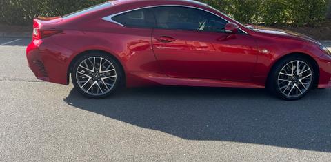 Lexus RC 2018
