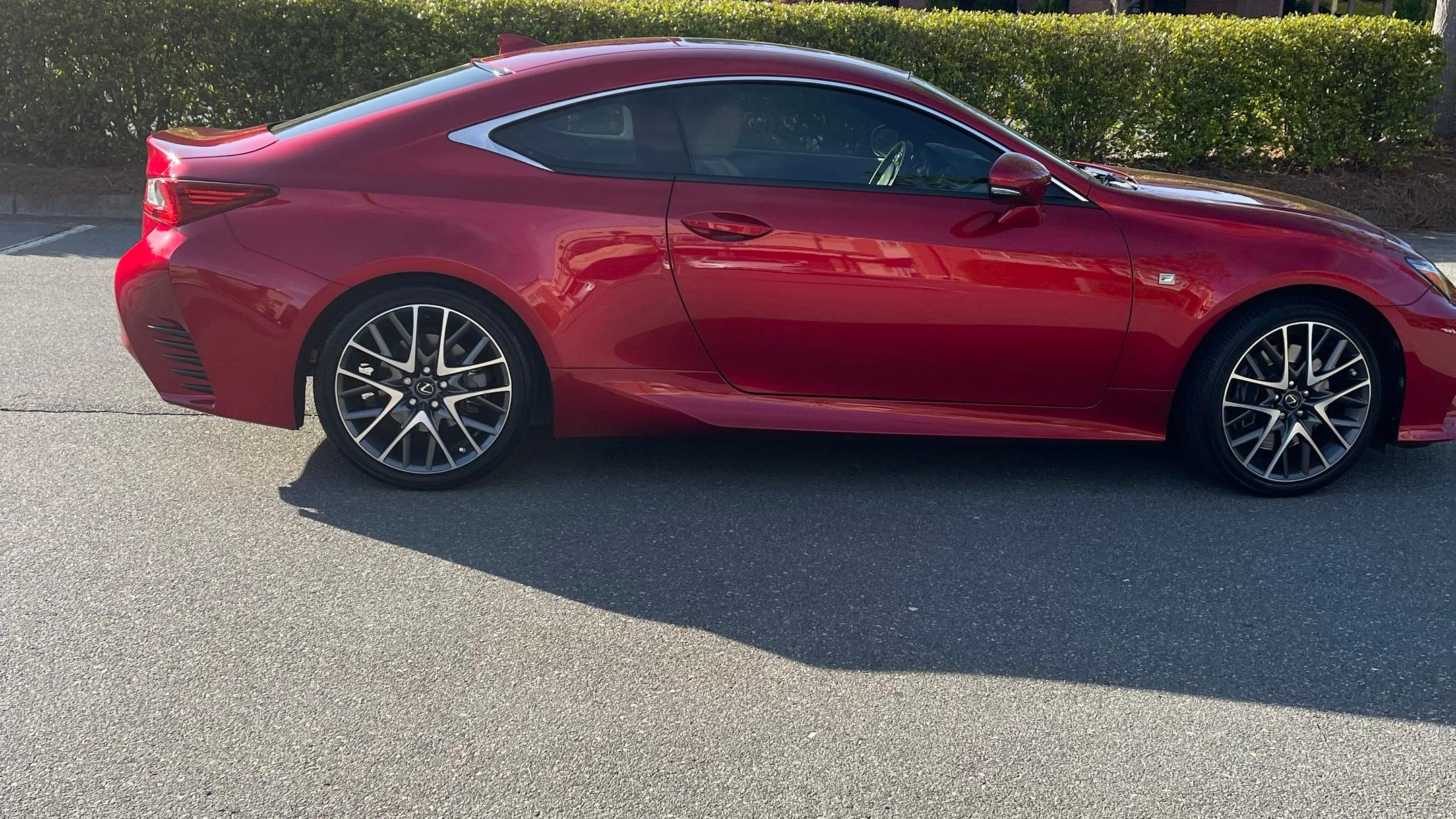 Lexus RC 2018 in Morrisville, NC