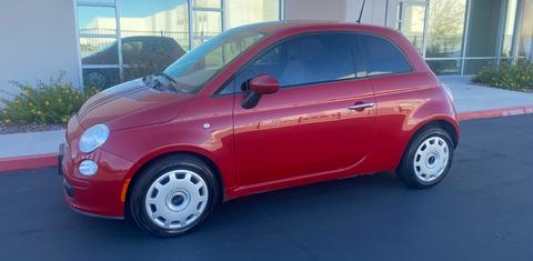 FIAT 500 2014
