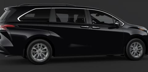 Toyota Sienna 2026