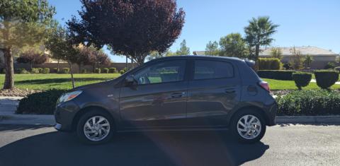 Mitsubishi Mirage 2024