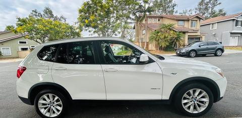 BMW X3 2017