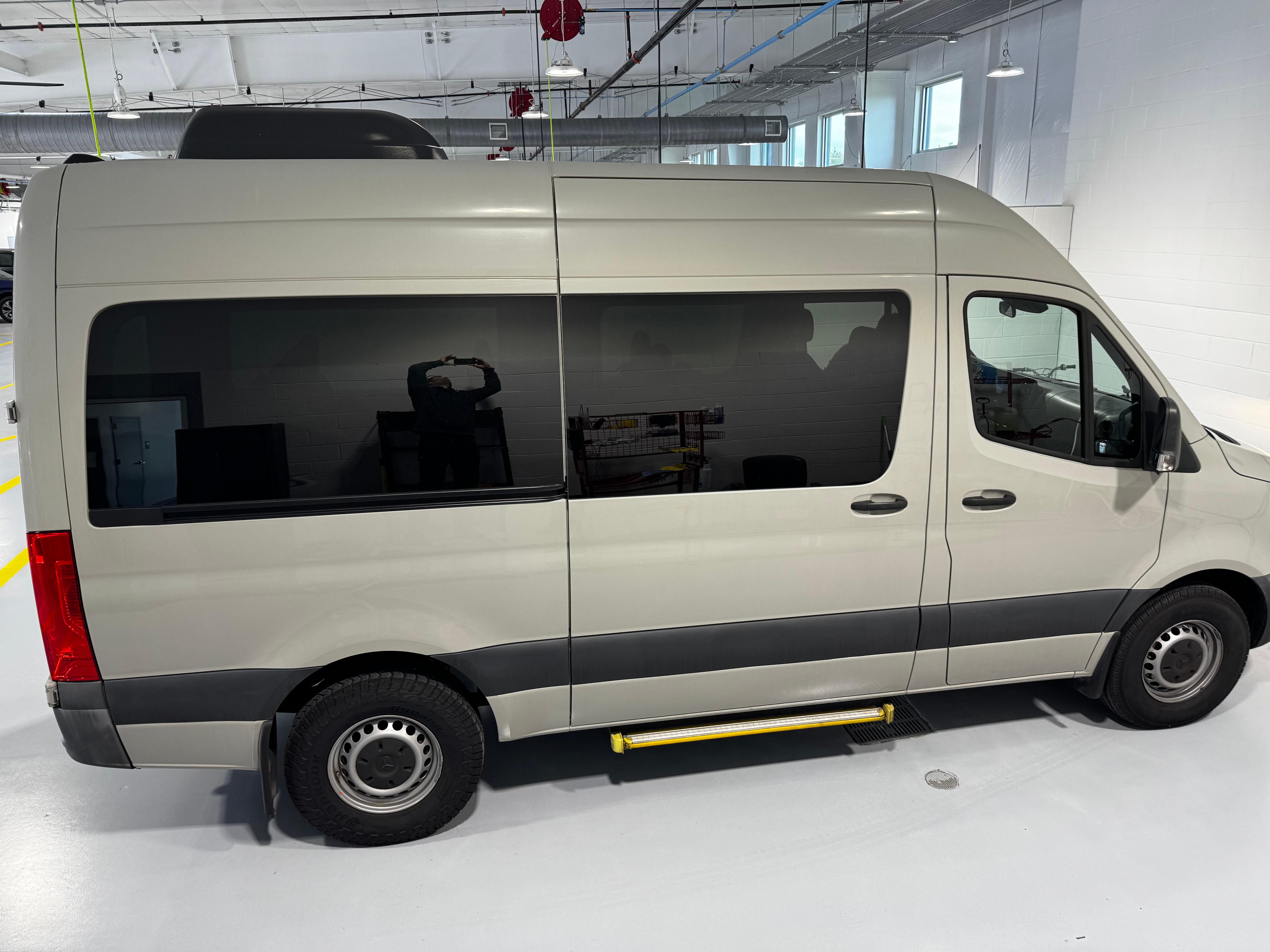 Mercedes-Benz Sprinter 2022 in 