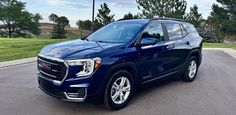 GMC Terrain 2022
