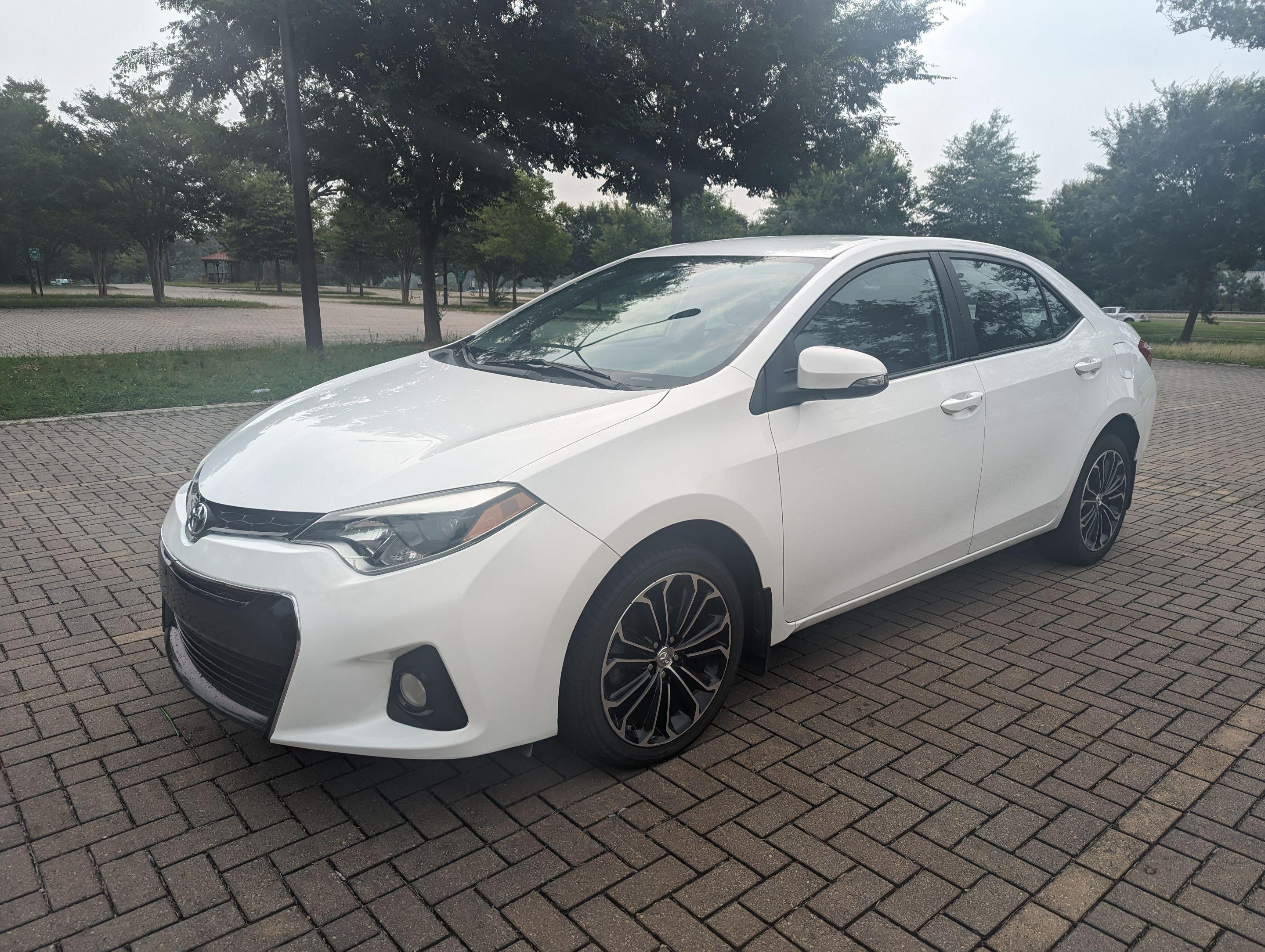 Toyota Corolla 2014 in 