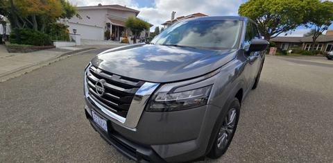 Nissan Pathfinder 2025