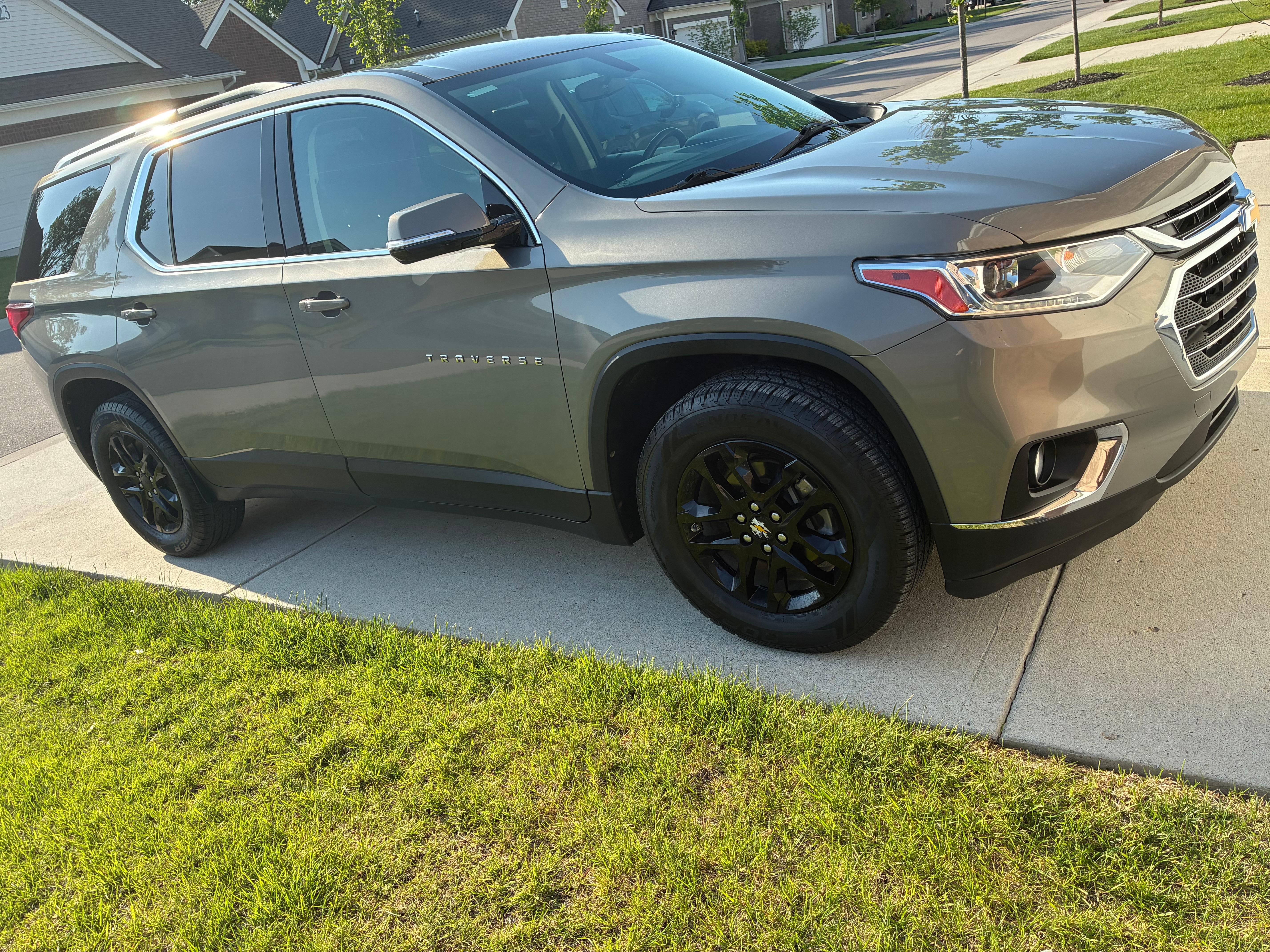Chevrolet Traverse 2018 in Romulus, MI