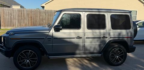 Mercedes-Benz G-Class 2022
