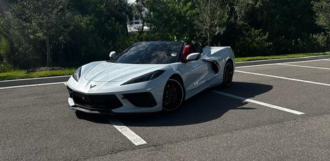 Chevrolet Corvette 2022