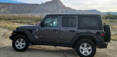 Jeep Wrangler Unlimited 2020