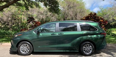 Toyota Sienna 2022