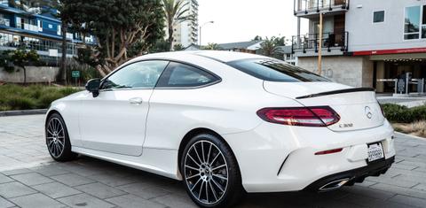 Mercedes-Benz C-Class 2021