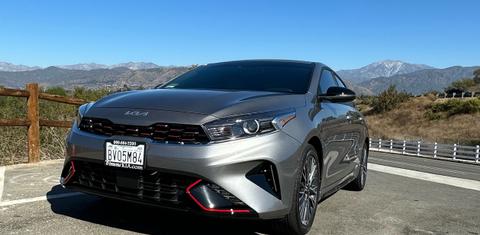 Kia Forte 2023
