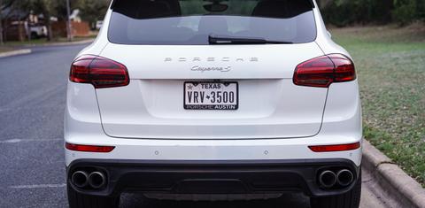 Porsche Cayenne 2017