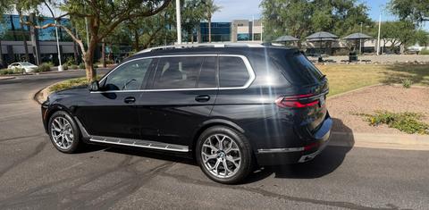 BMW X7 2025