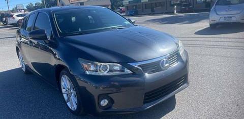 Lexus CT 2011