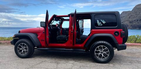 Jeep Wrangler 2025