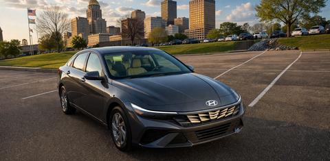 Hyundai Elantra 2026