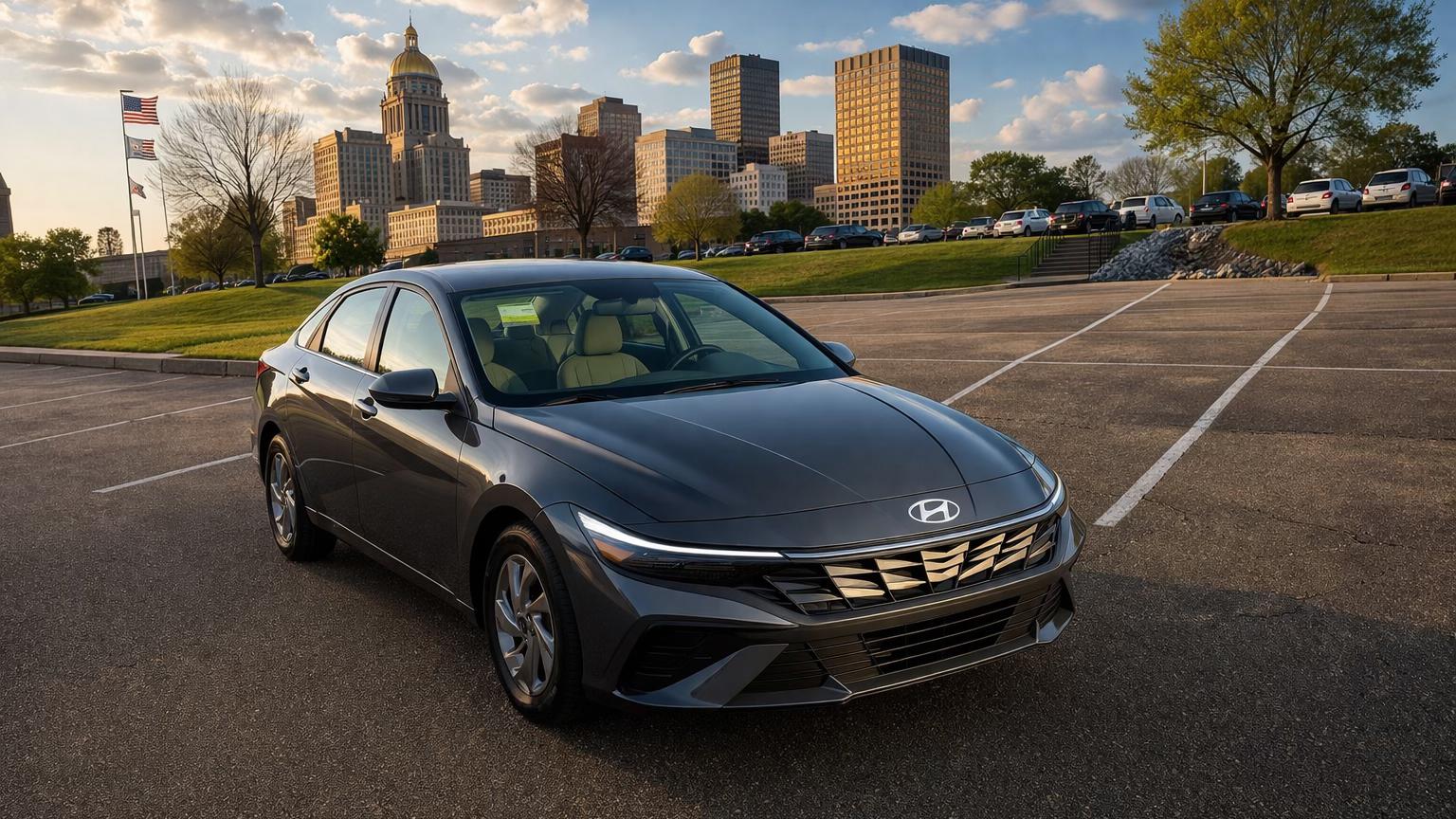 Hyundai Elantra 2026 in Ridgeland, MS
