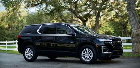 Chevrolet Traverse 2023