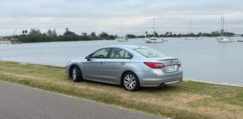 Subaru Legacy 2017