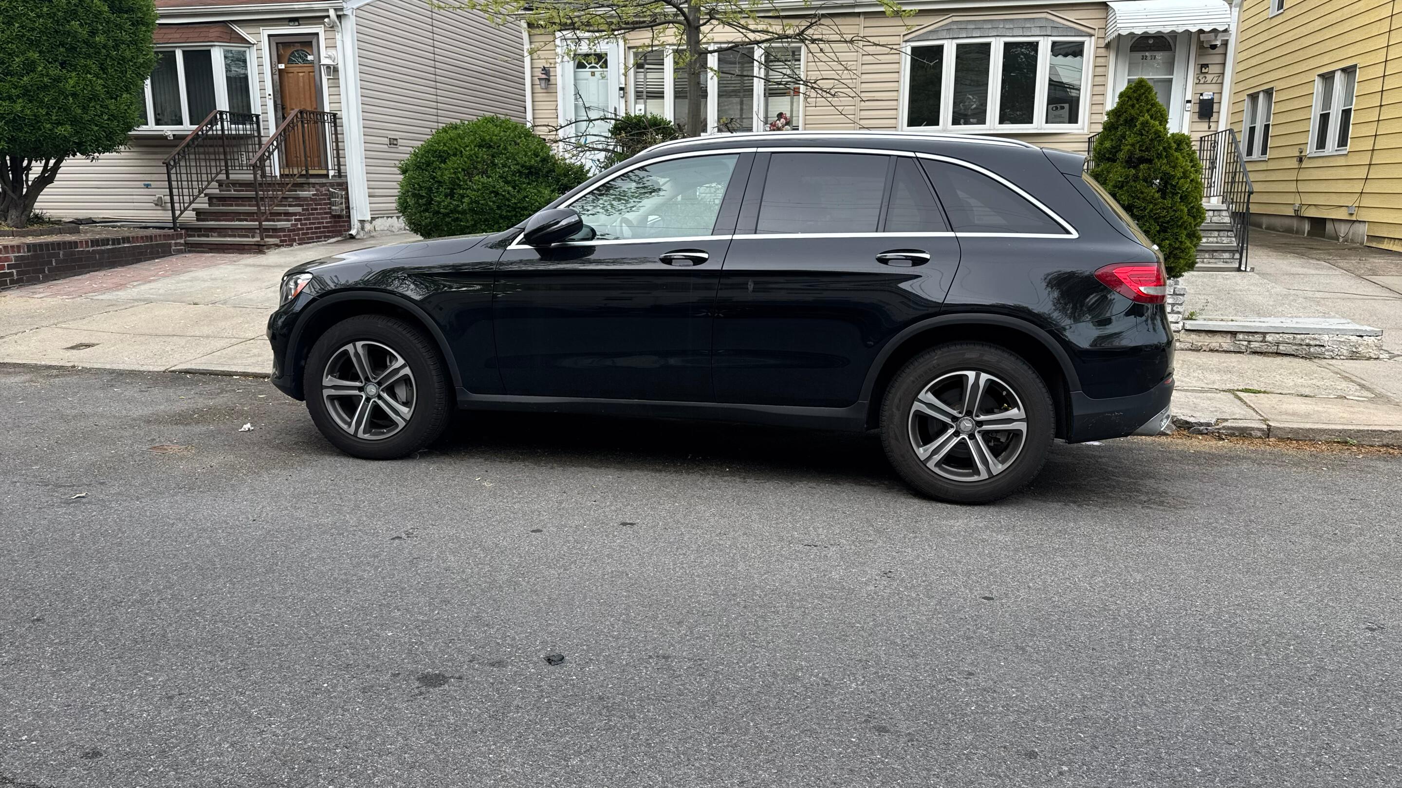 Mercedes-Benz GLC-Class 2016 in 